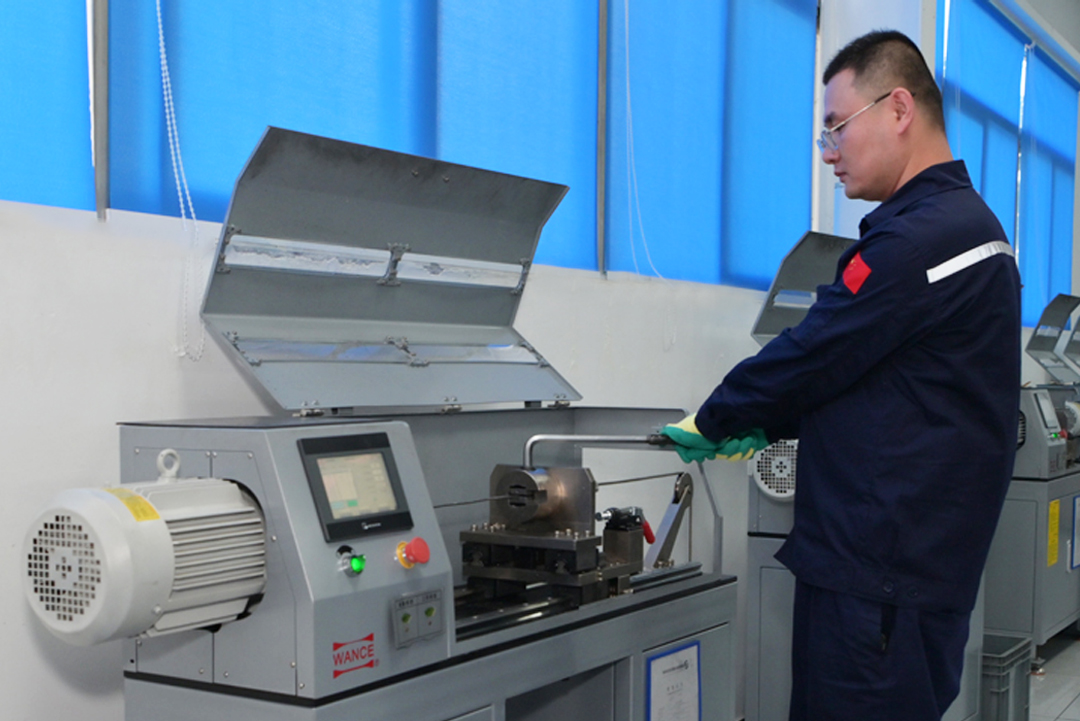 線材扭轉試驗機